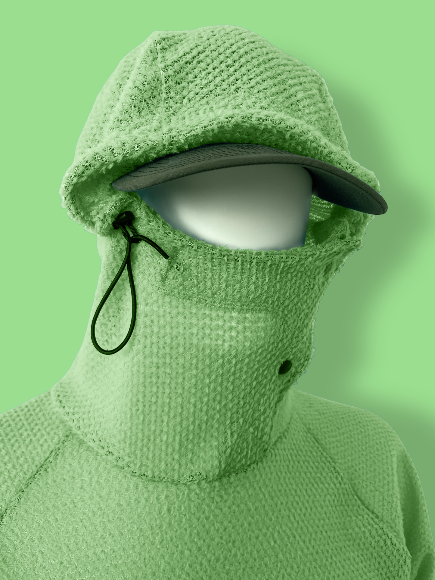 Rip-Back Hoodie™ 90 | Moss - 26’