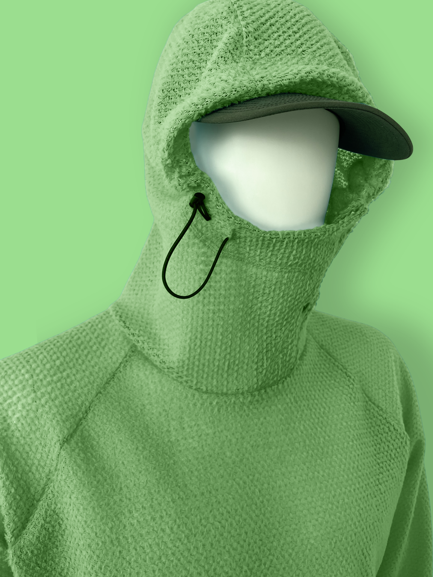 Rip-Back Hoodie™ 90 | Moss - 26’