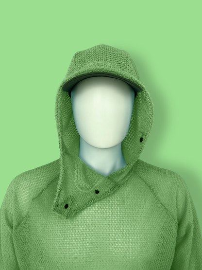 Rip-Back Hoodie™ 90 | Moss - 26’