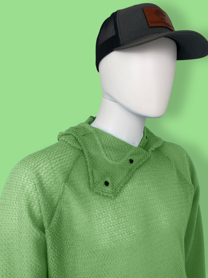 Rip-Back Hoodie™ 90 | Moss - 26’