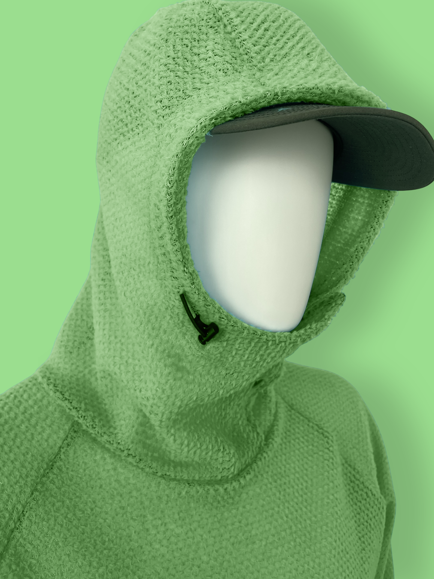 Rip-Back Hoodie™ 90 | Moss - 26’