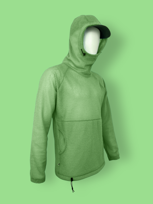Rip-Back Hoodie™ 90 | Moss - 26’