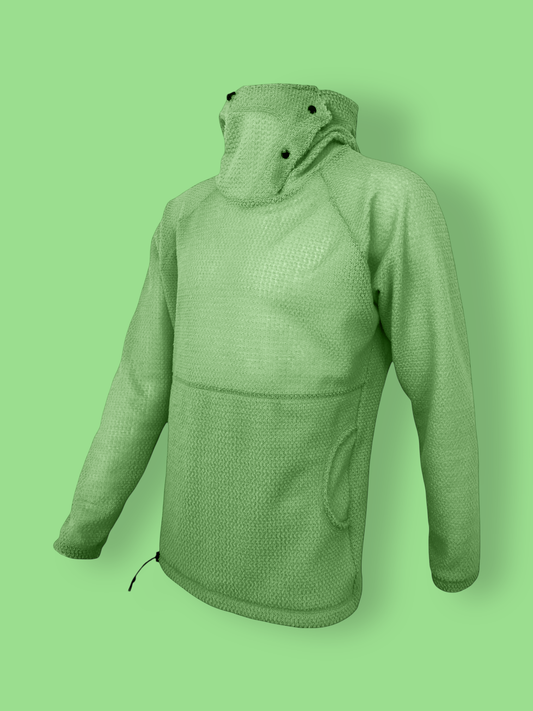 Rip-Back Hoodie™ 90 | Moss - 26’