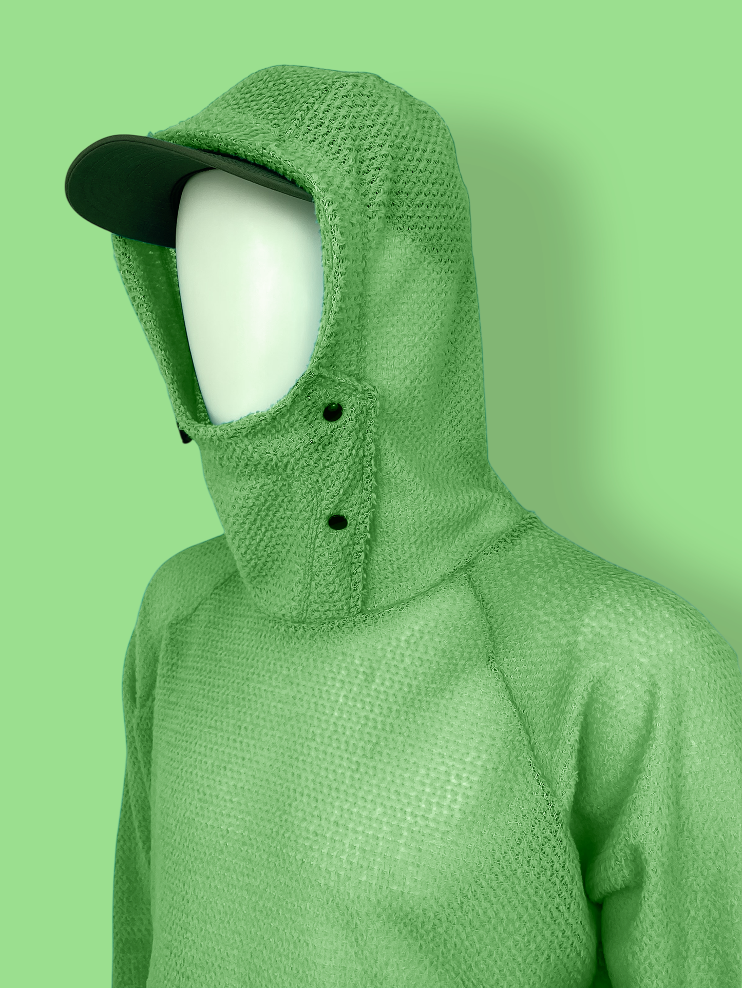 Rip-Back Hoodie™ 90 | Moss - 26’