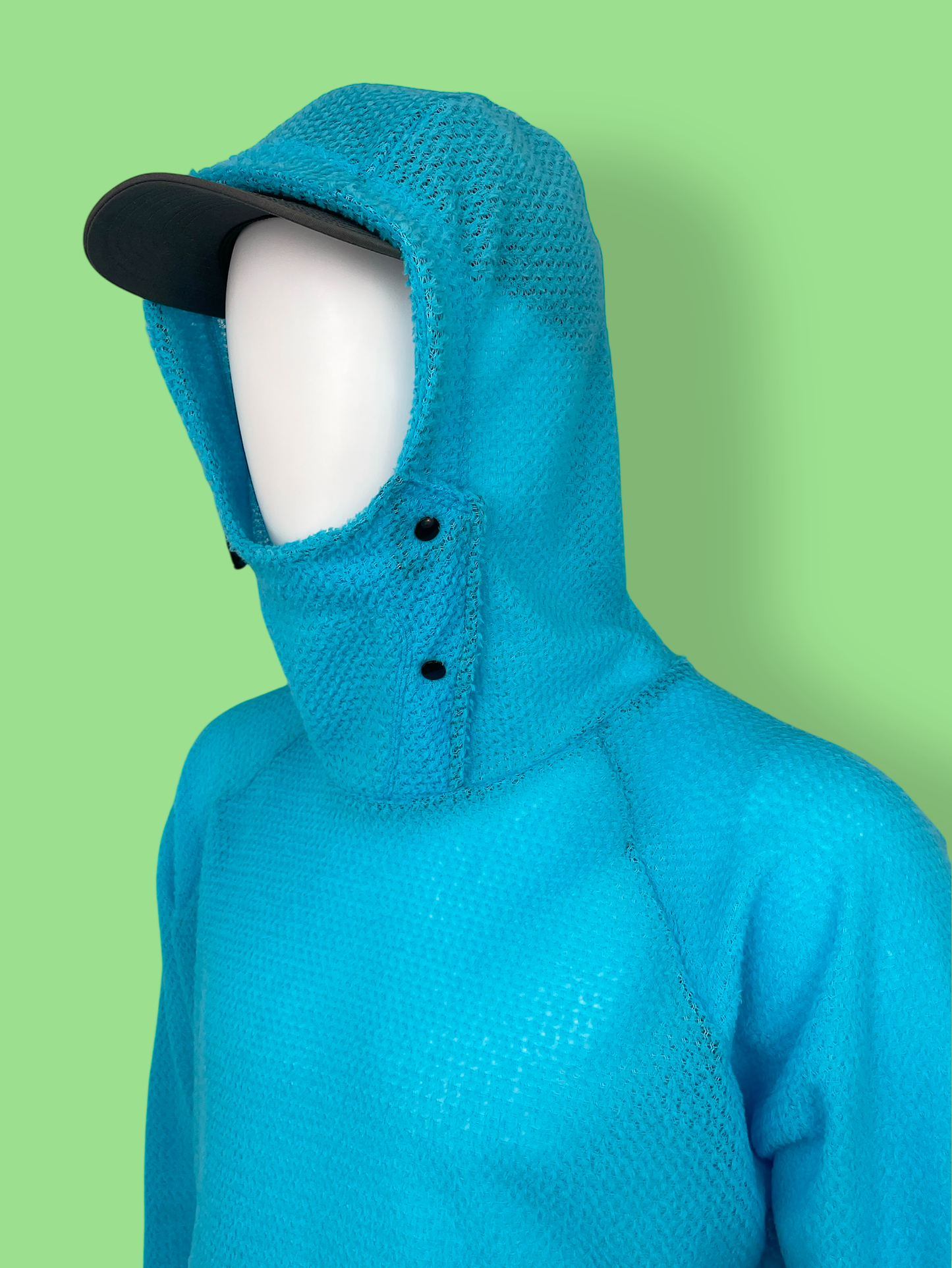 Rip-Back Hoodie™ 90 | Sky Blue- 26’