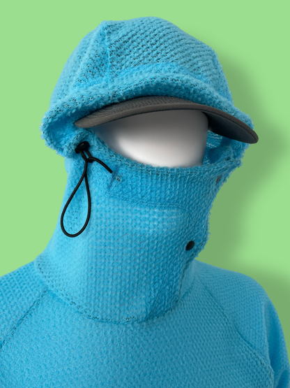 Rip-Back Hoodie™ 90 | Sky Blue- 26’