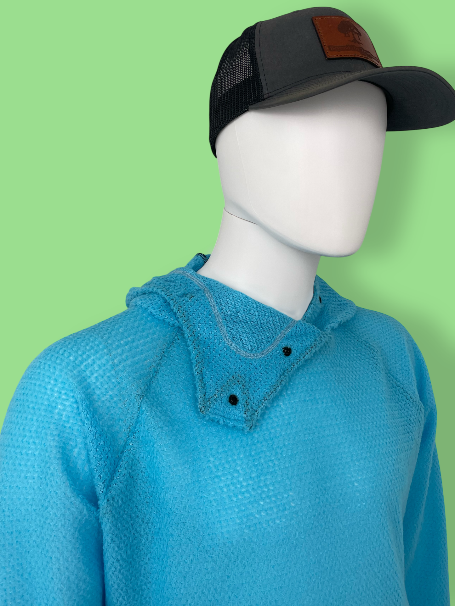 Rip-Back Hoodie™ 90 | Sky Blue- 26’