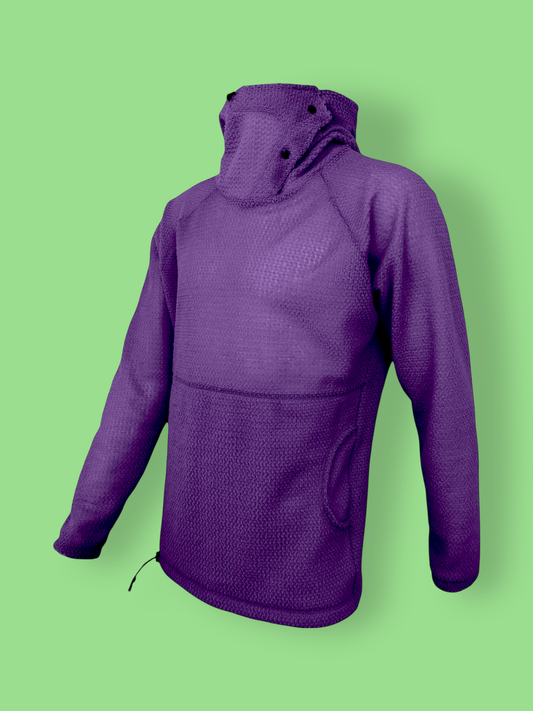 Rip-Back Hoodie™ 90 | Purple 26'
