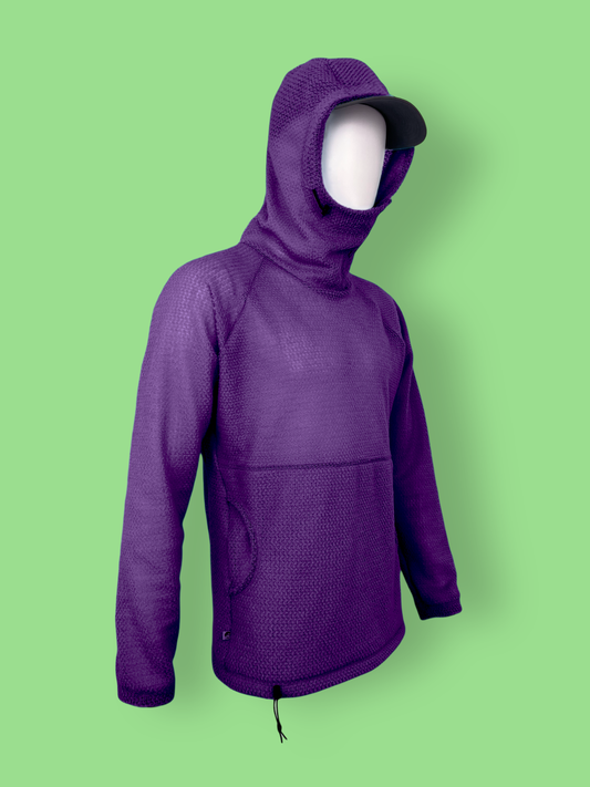 Rip-Back Hoodie™ 90 | Purple 26'
