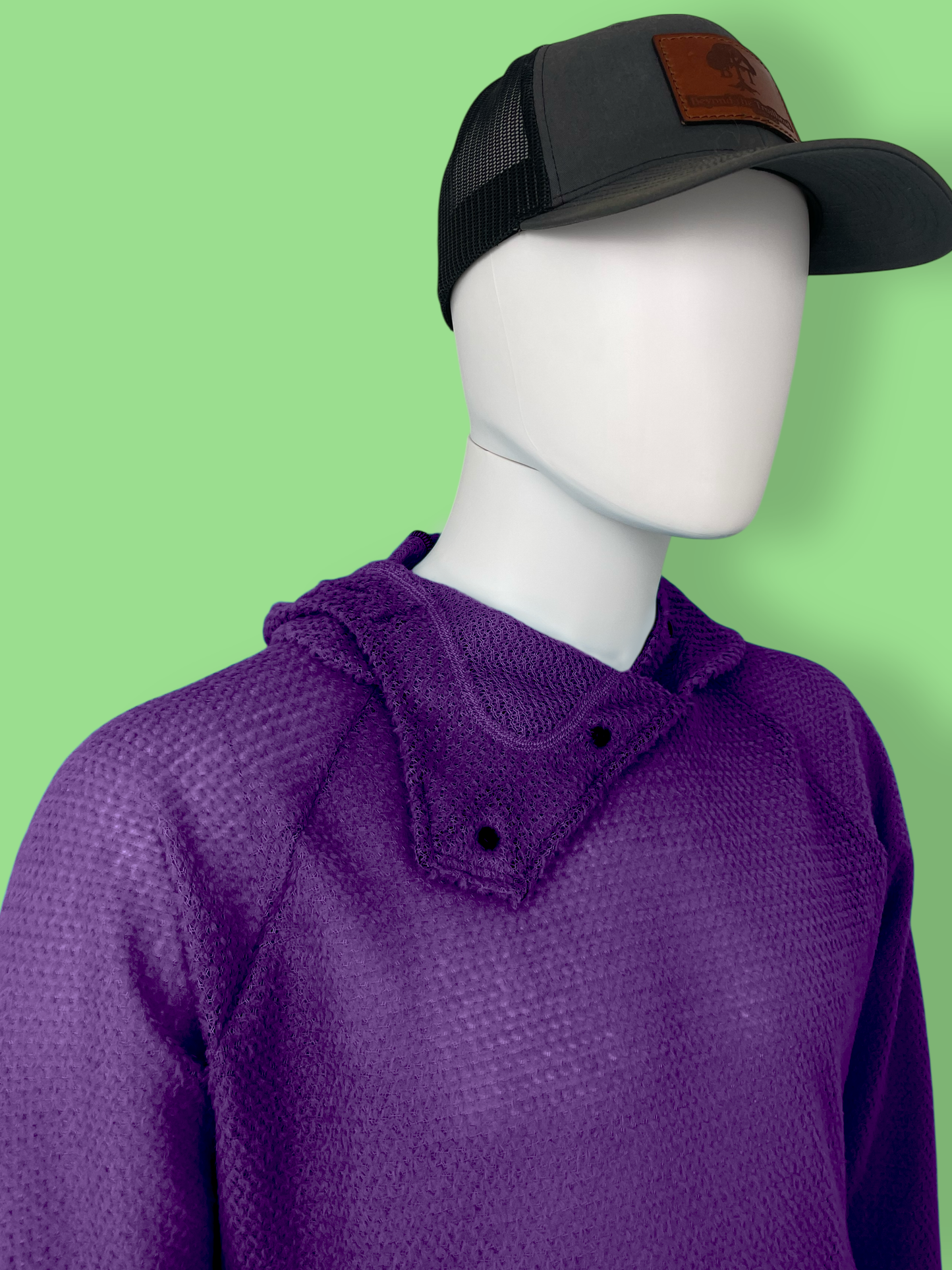 Rip-Back Hoodie™ 90 | Purple 26'