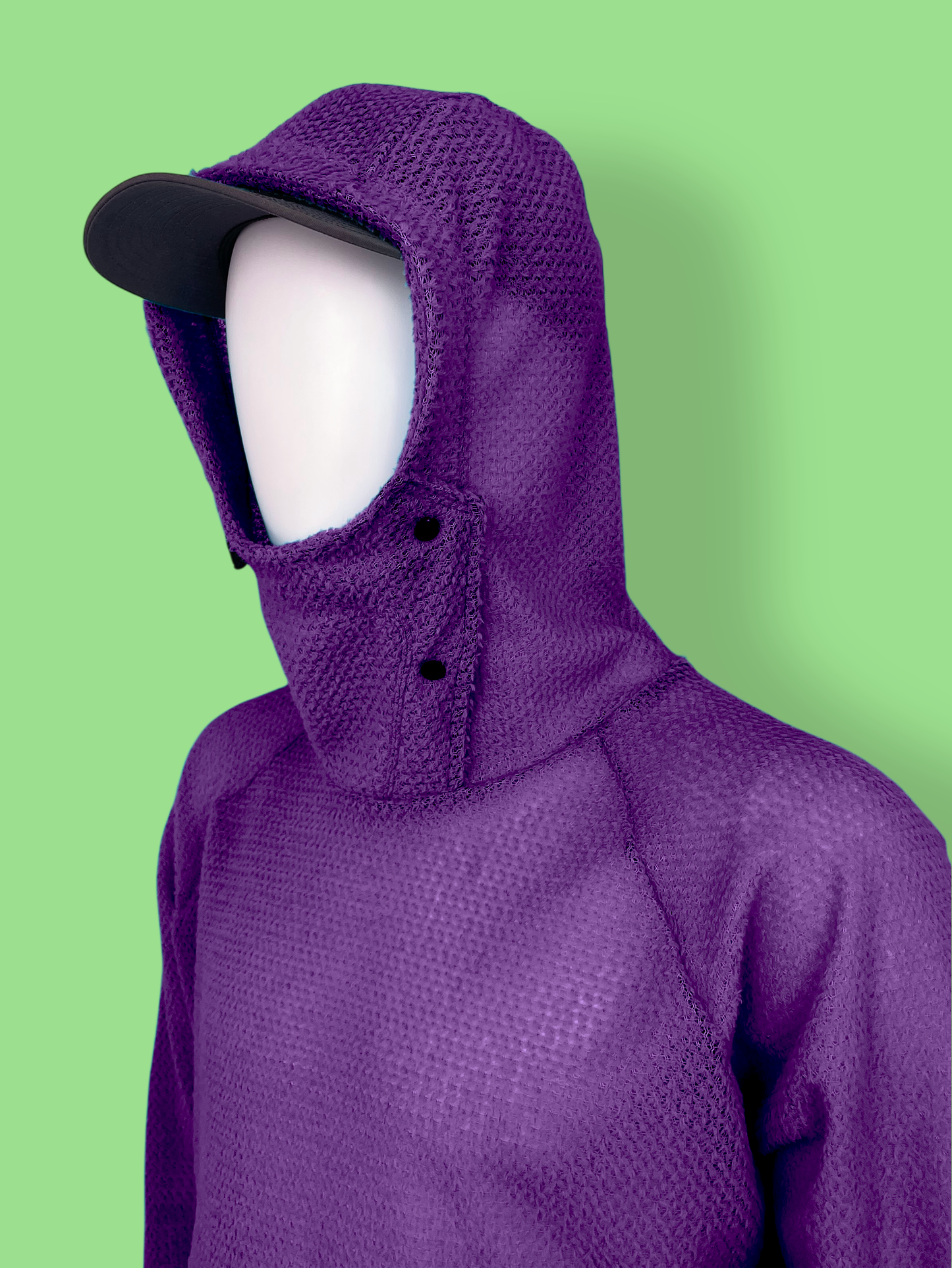 Rip-Back Hoodie™ 90 | Purple 26'
