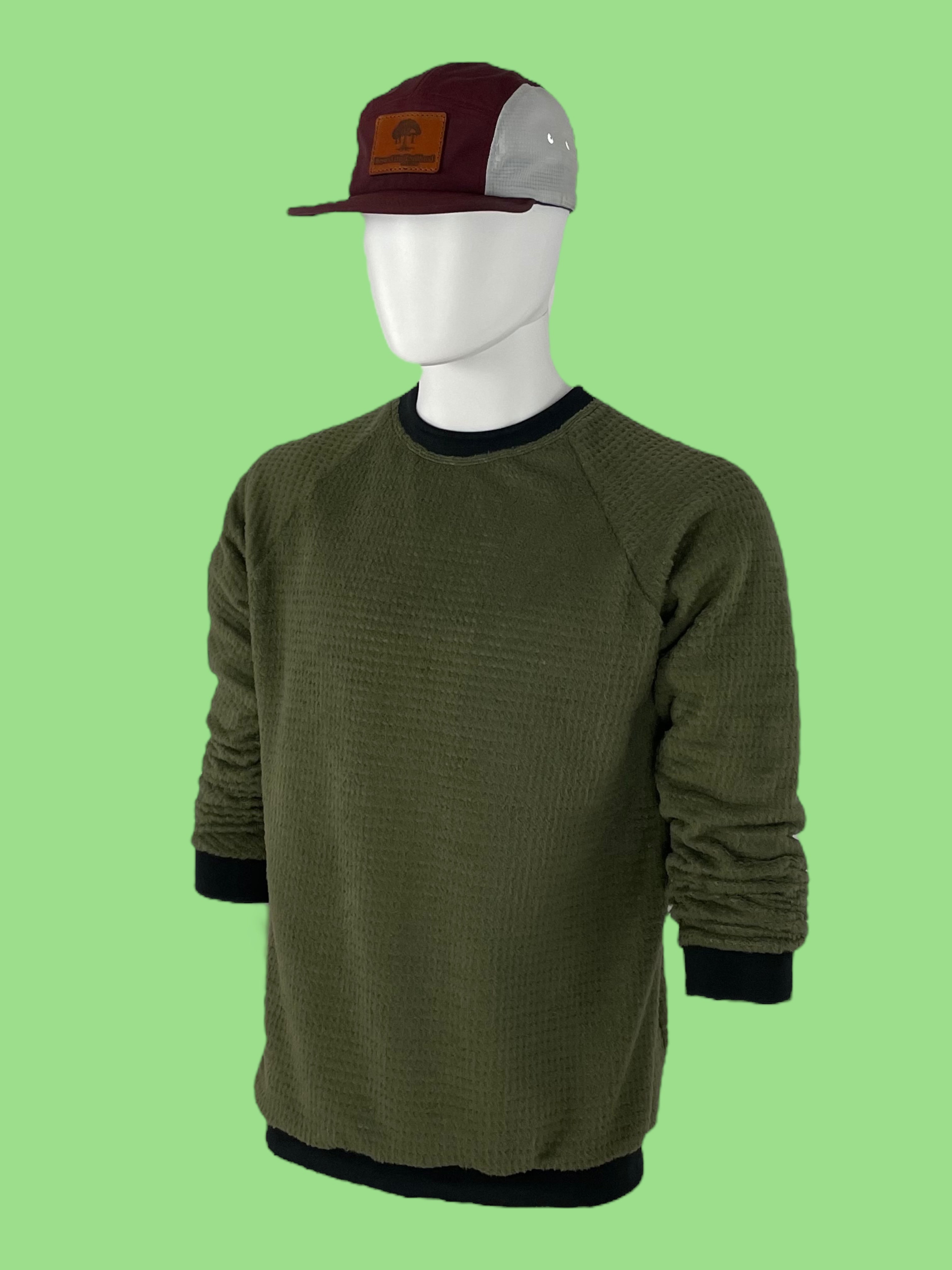 Supreme Polartec Crewneck (FW19) - $138