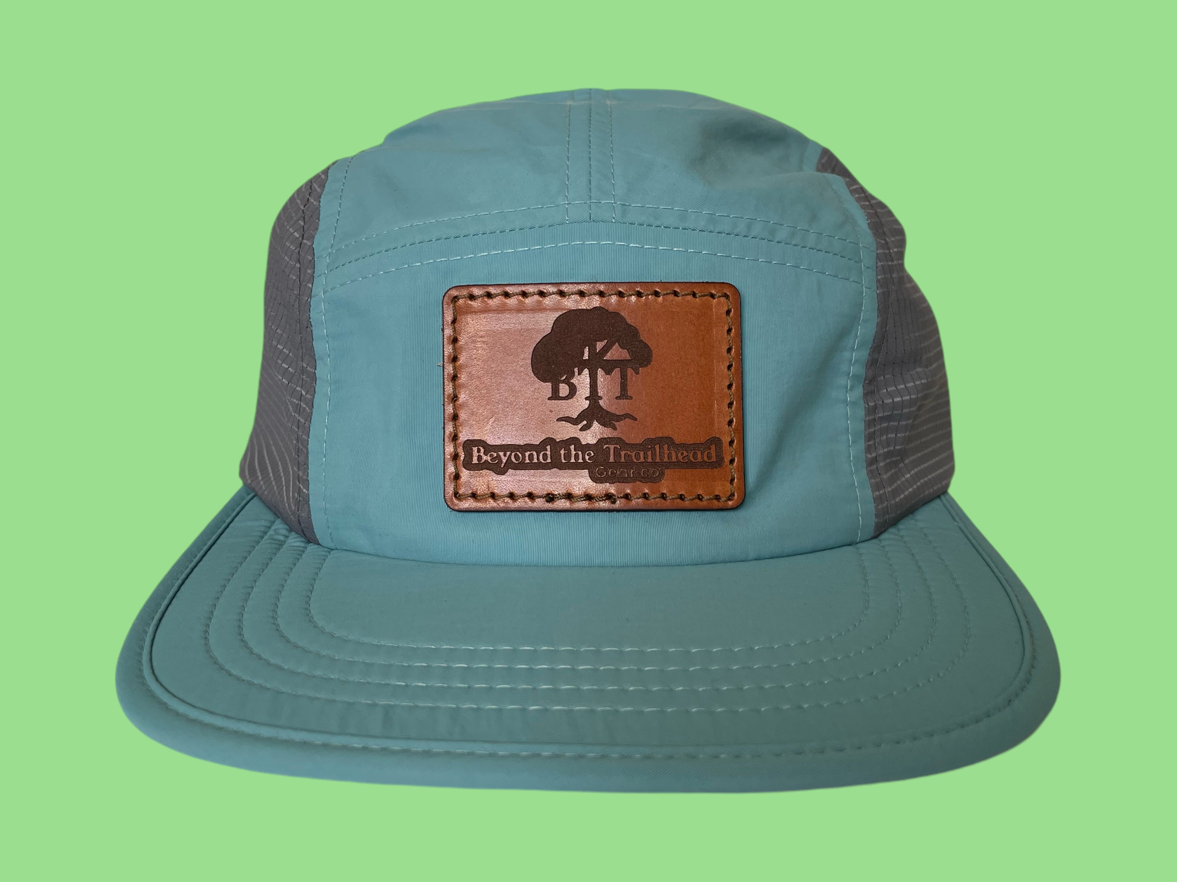 【toogood】THE MOUNTAINEER HAT_CHARCOAL Beyond the Trailhead™ Logo PCT Trail Hat | Smoke Blue