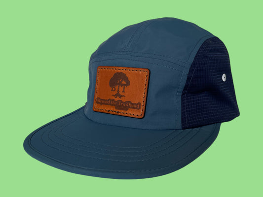 Beyond the Trailhead Logo PCT Trail Hat |  Navy