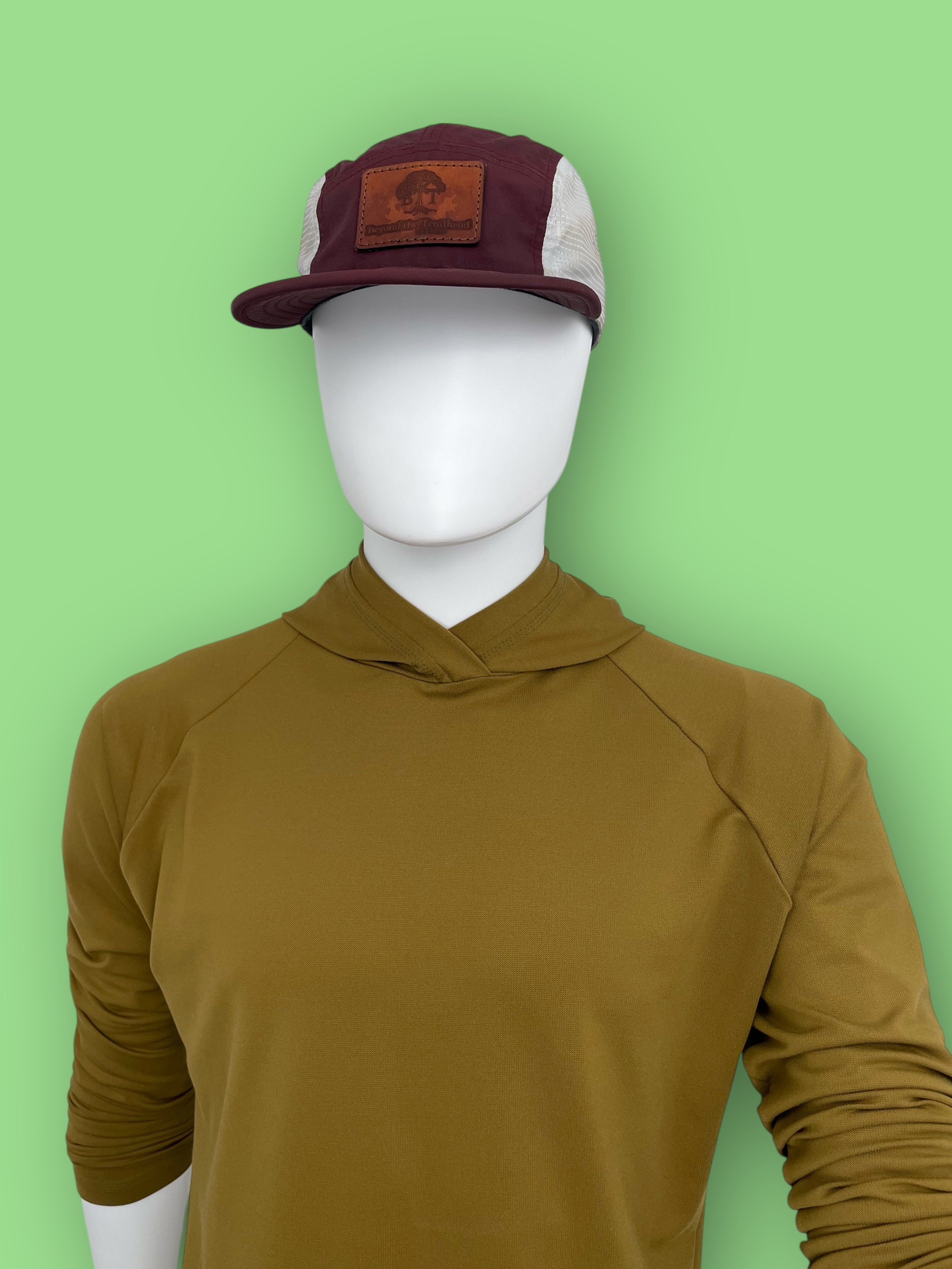 SolVale Sun Hoodie - 30+ UPF | Dijon – Beyond the Trailhead Gear co