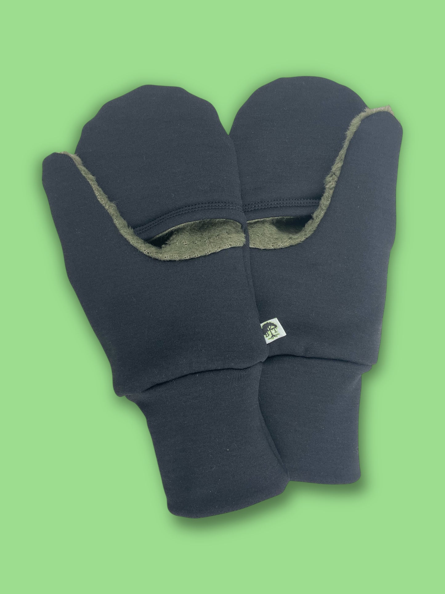 SwitchBack Trail Mitts | Hi-Warmth Edition | Dark Tundra