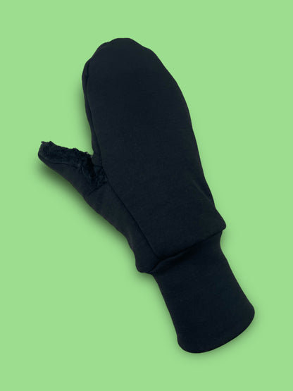 SwitchBack Trail Mitts | Hi-Warmth Edition | Black