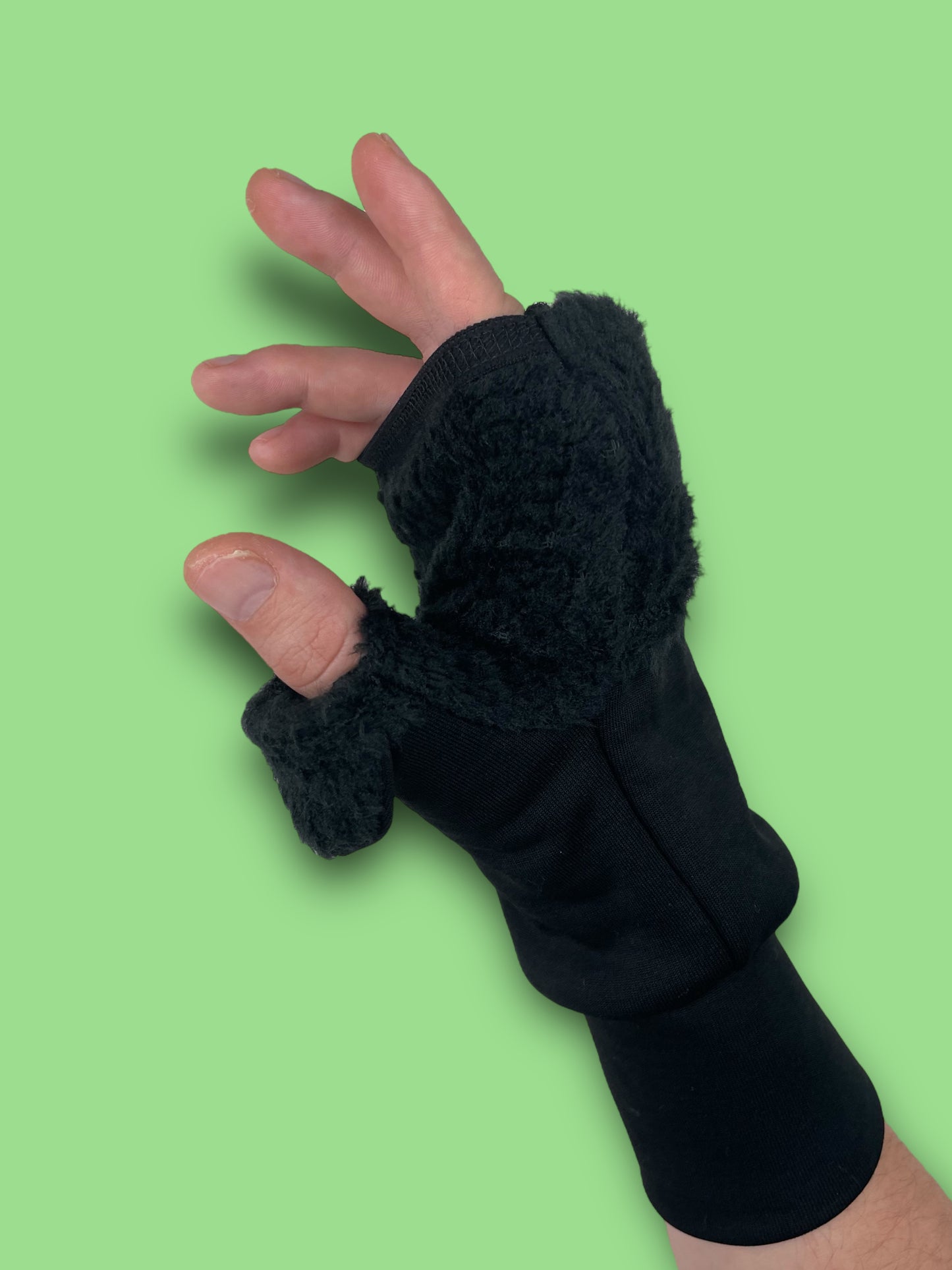 SwitchBack Trail Mitts | Hi-Warmth Edition | Black