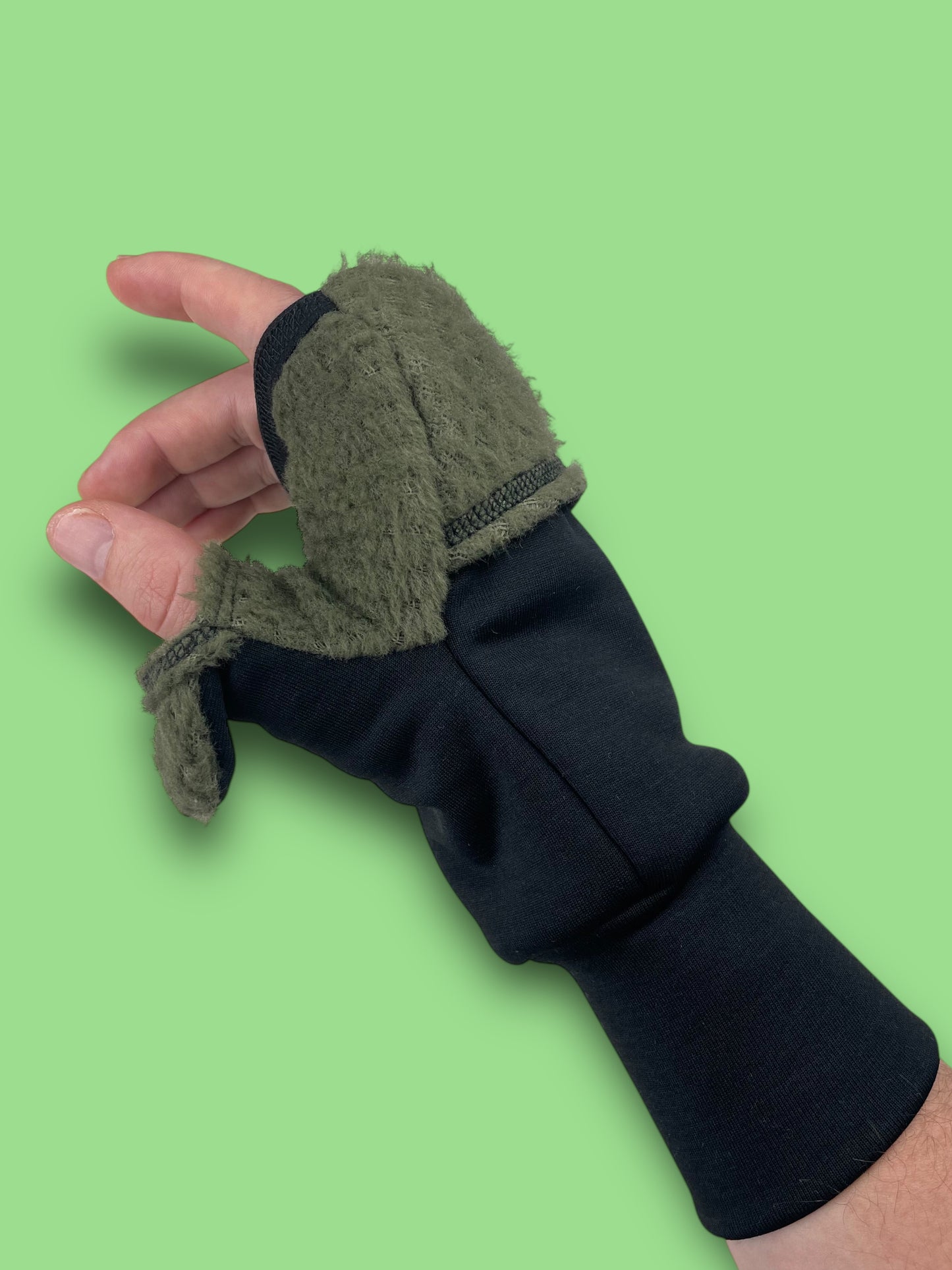 SwitchBack Trail Mitts | Hi-Warmth Edition | Dark Tundra