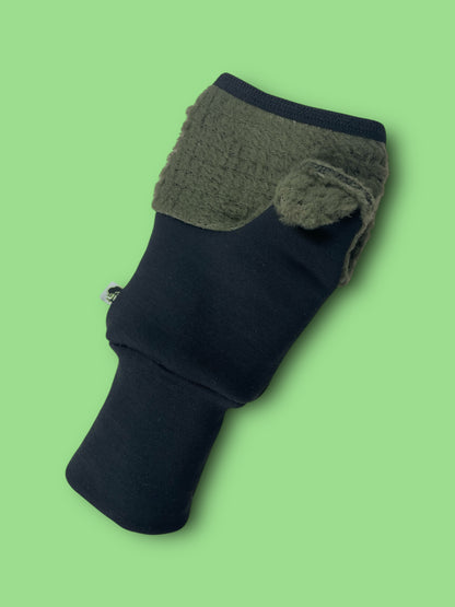 SwitchBack Trail Mitts | Hi-Warmth Edition | Dark Tundra