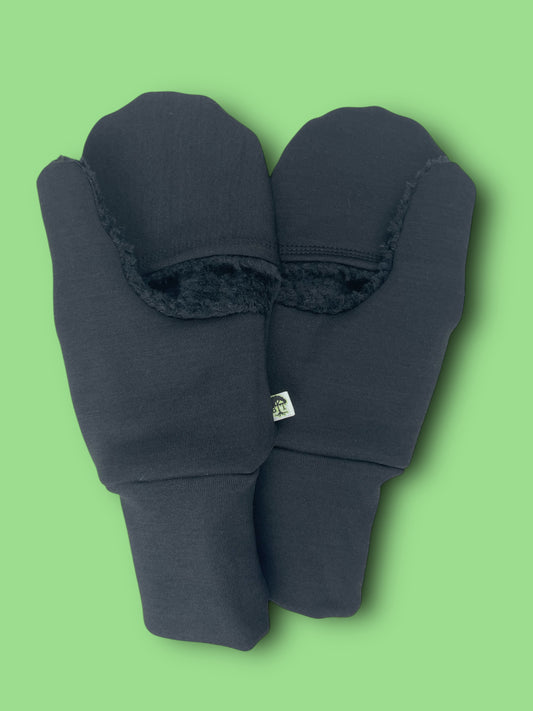 SwitchBack Trail Mitts | Hi-Warmth Edition | Black