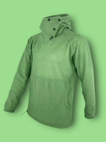 Rip-Back Hoodie™ 90 | Bright Moss | Ready-to-Ship