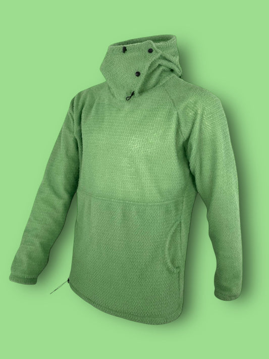 Rip-Back Hoodie™ 90 | Bright Moss | Ready-to-Ship