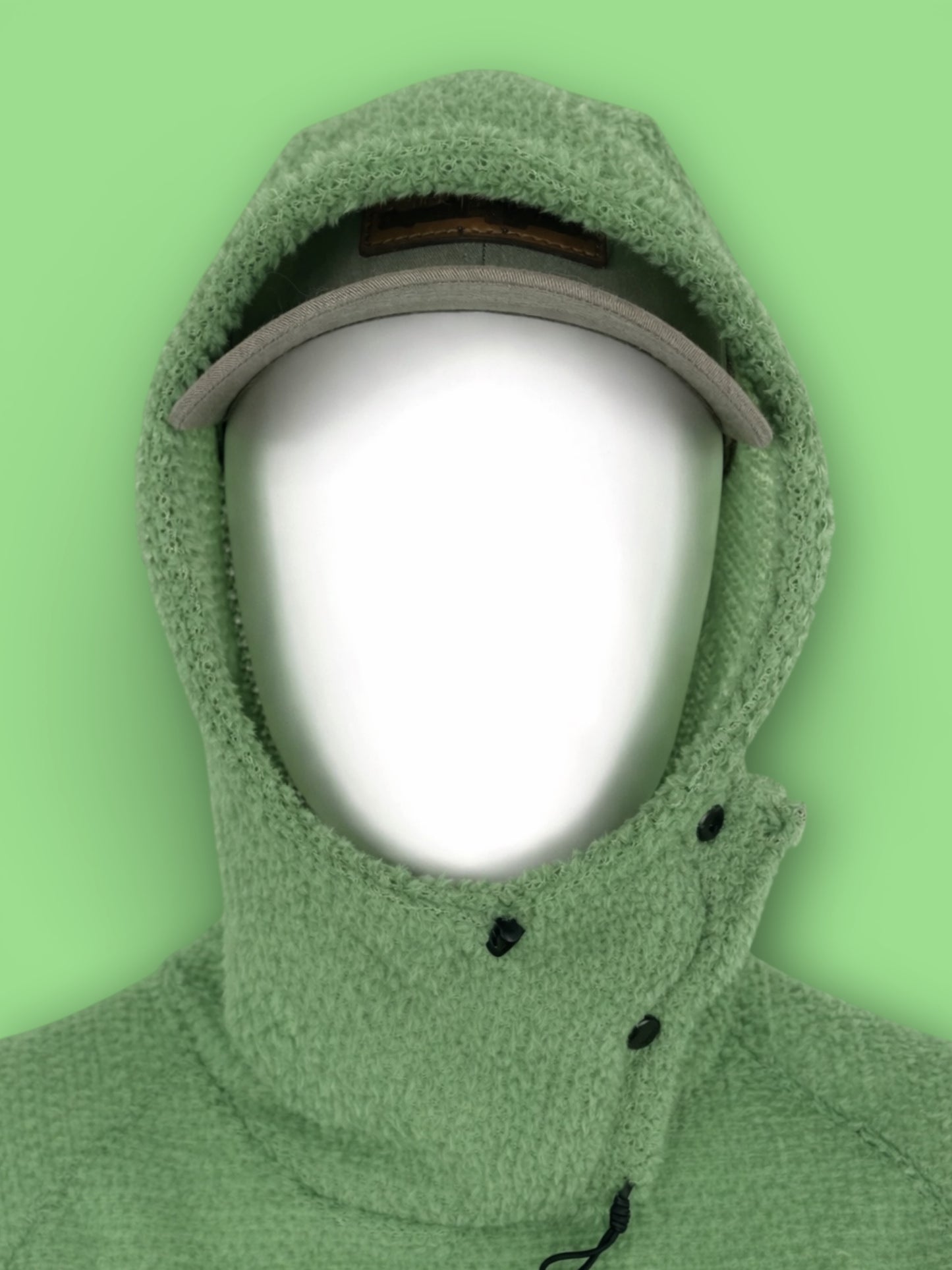 Rip-Back Hoodie™ 90 | Bright Moss | Ready-to-Ship