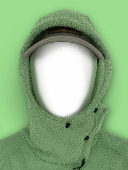 Rip-Back Hoodie™ 90 | Bright Moss | Ready-to-Ship