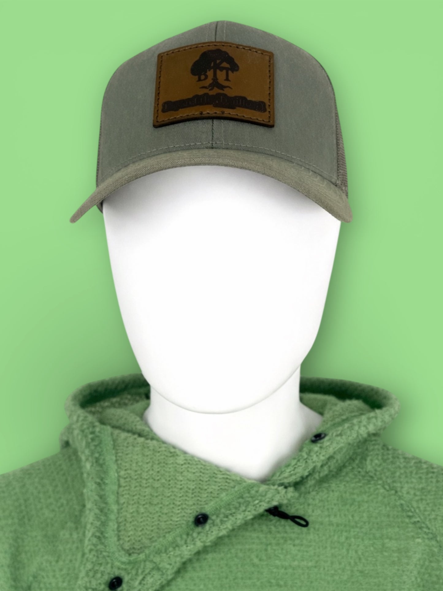 Rip-Back Hoodie™ 90 | Bright Moss | Ready-to-Ship