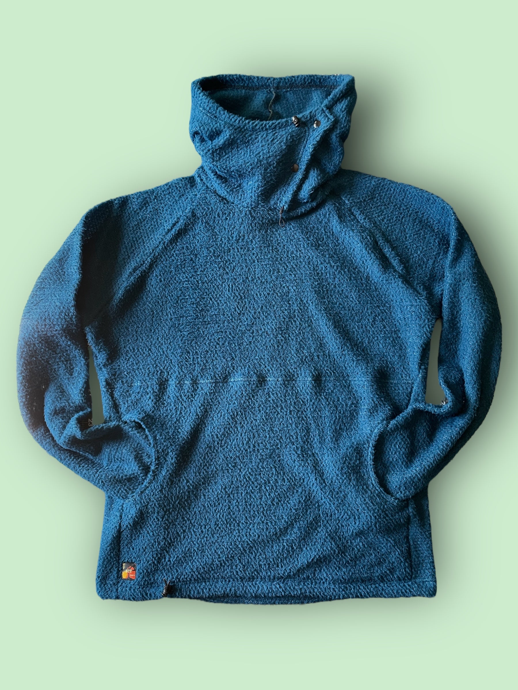 Alpha Direct Rip-Back Hoodie 90 - Electric Blue – Beyond the 