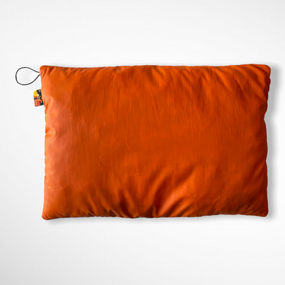 Alpha Fluff Pack Pillow-Orange/Teal