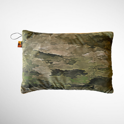 Alpha Fluff Pack Pillow-Camo/Peach