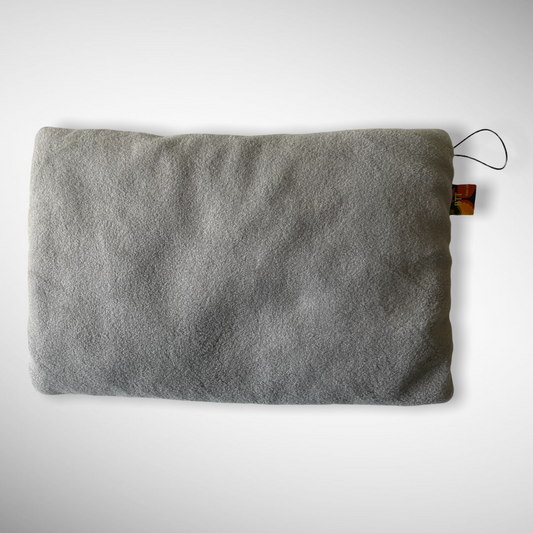 Alpha Fluff Pack Pillow-Green/Gray