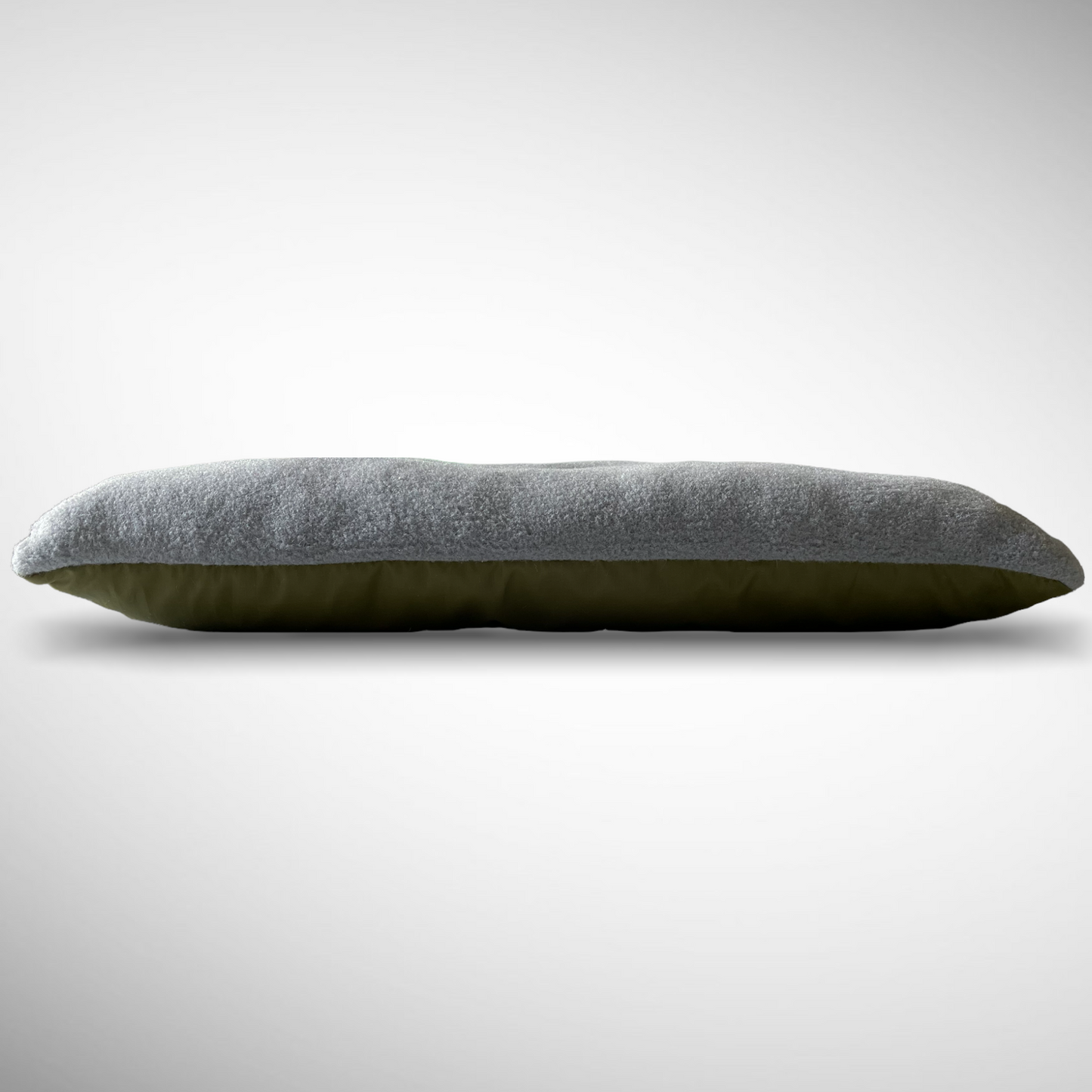 Alpha Fluff Pack Pillow-Green/Gray