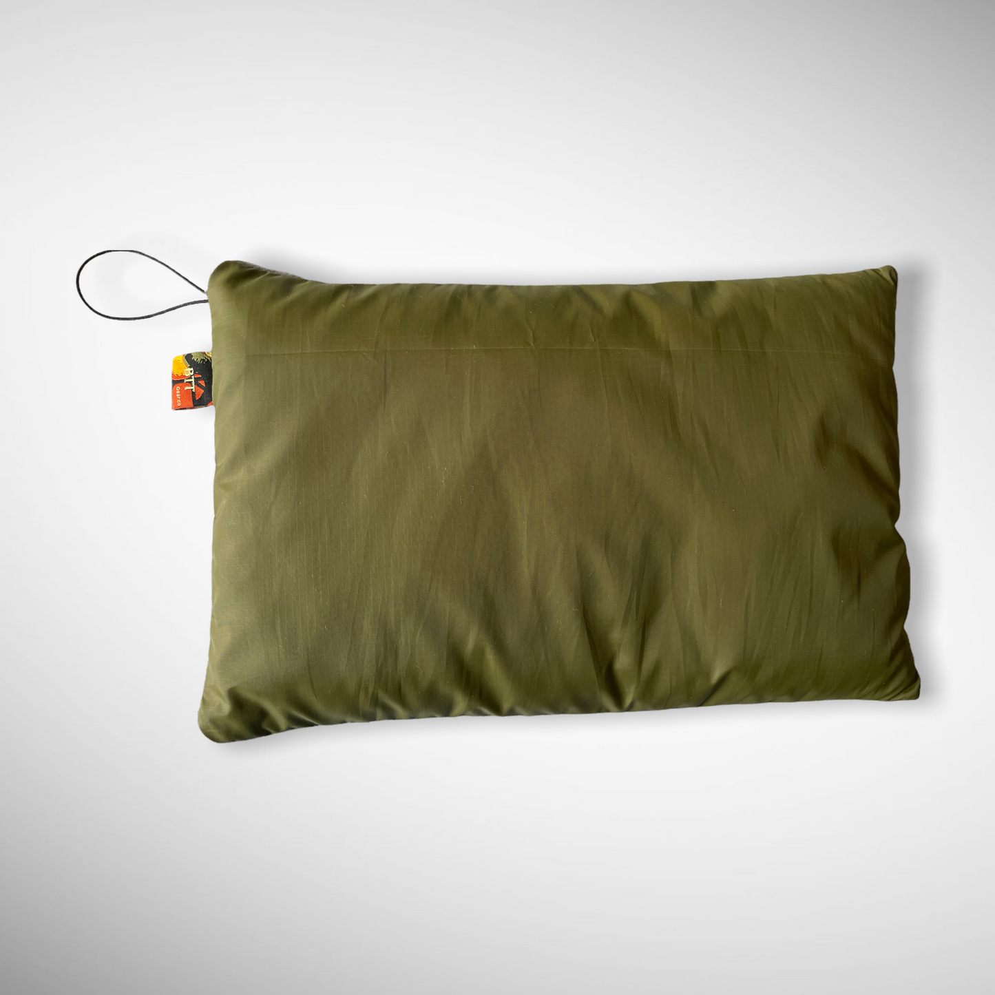 Alpha Fluff Pack Pillow-Green/Gray