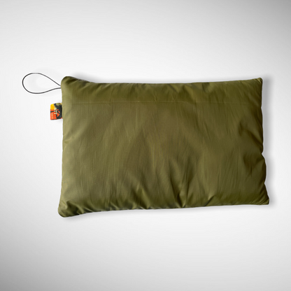 Alpha Fluff Pack Pillow-Green/Gray