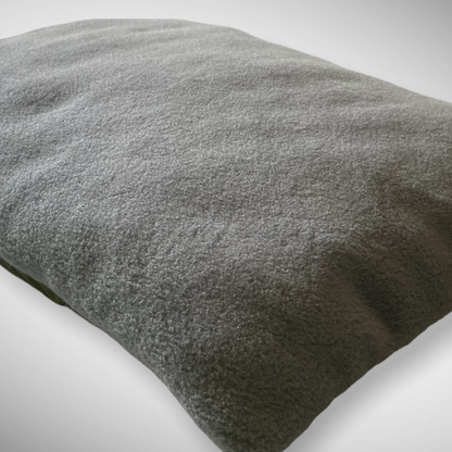 Alpha Fluff Pack Pillow-Green/Gray