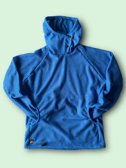 Alpha Direct Rip-Back Hoodie 90 - Electric Blue