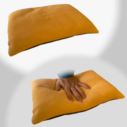 Alpha Fluff Pack Pillow-Camo/Peach