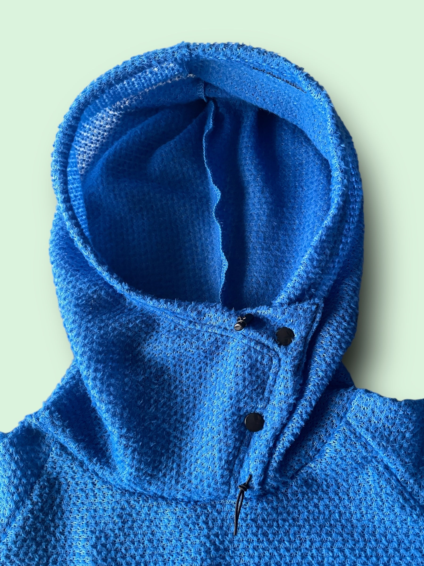 Alpha Direct Rip-Back Hoodie 90 - Electric Blue